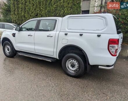 Белый Форд Рейнджер, объемом двигателя 2.2 л и пробегом 227 тыс. км за 17000 $, фото 5 на Automoto.ua