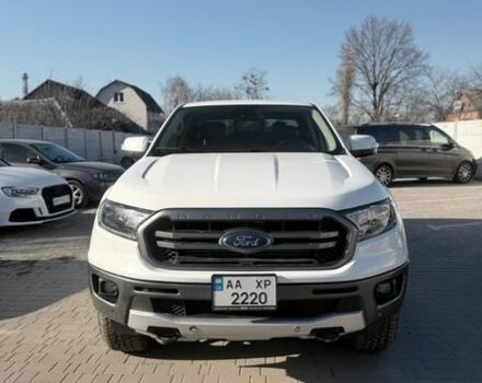 Белый Форд Рейнджер, объемом двигателя 2.26 л и пробегом 140 тыс. км за 26500 $, фото 1 на Automoto.ua