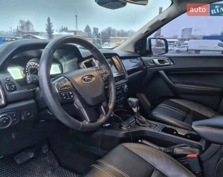 Белый Форд Рейнджер, объемом двигателя 2.26 л и пробегом 115 тыс. км за 28000 $, фото 4 на Automoto.ua