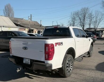 Белый Форд Рейнджер, объемом двигателя 2.26 л и пробегом 140 тыс. км за 26500 $, фото 4 на Automoto.ua