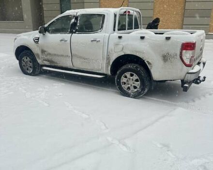 Білий Форд Рейнджер, об'ємом двигуна 2 л та пробігом 147 тис. км за 29000 $, фото 2 на Automoto.ua