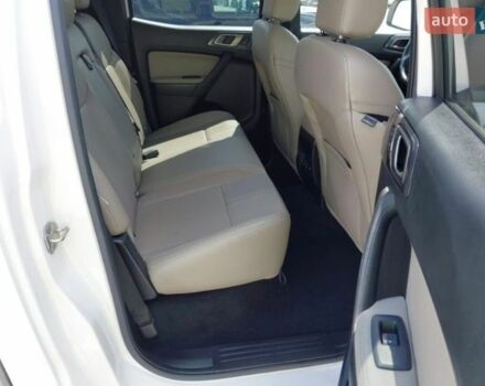 Білий Форд Рейнджер, об'ємом двигуна 2.3 л та пробігом 54 тис. км за 26000 $, фото 7 на Automoto.ua