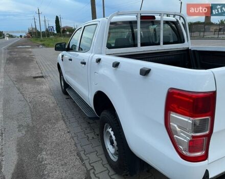 Білий Форд Рейнджер, об'ємом двигуна 2 л та пробігом 149 тис. км за 27000 $, фото 13 на Automoto.ua