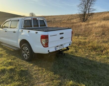 Білий Форд Рейнджер, об'ємом двигуна 2 л та пробігом 217 тис. км за 23000 $, фото 2 на Automoto.ua