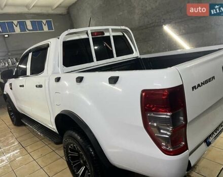 Белый Форд Рейнджер, объемом двигателя 2 л и пробегом 178 тыс. км за 24000 $, фото 5 на Automoto.ua