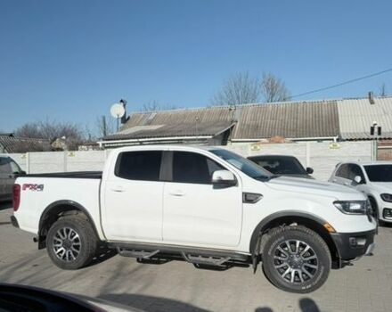 Белый Форд Рейнджер, объемом двигателя 2.26 л и пробегом 140 тыс. км за 26500 $, фото 2 на Automoto.ua