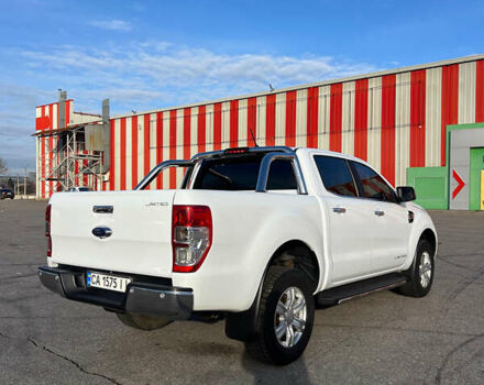 Белый Форд Рейнджер, объемом двигателя 2 л и пробегом 165 тыс. км за 32000 $, фото 3 на Automoto.ua