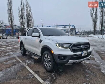 Белый Форд Рейнджер, объемом двигателя 2.26 л и пробегом 115 тыс. км за 28000 $, фото 1 на Automoto.ua