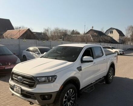 Белый Форд Рейнджер, объемом двигателя 2.26 л и пробегом 140 тыс. км за 26500 $, фото 3 на Automoto.ua