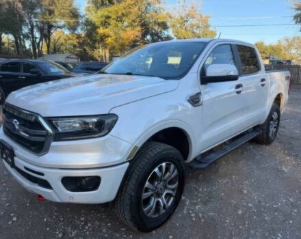 Белый Форд Рейнджер, объемом двигателя 2.3 л и пробегом 36 тыс. км за 8500 $, фото 2 на Automoto.ua