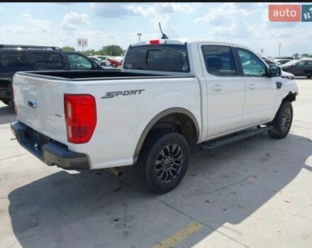 Білий Форд Рейнджер, об'ємом двигуна 2.3 л та пробігом 54 тис. км за 26000 $, фото 3 на Automoto.ua