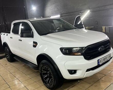 Белый Форд Рейнджер, объемом двигателя 2 л и пробегом 178 тыс. км за 24000 $, фото 3 на Automoto.ua