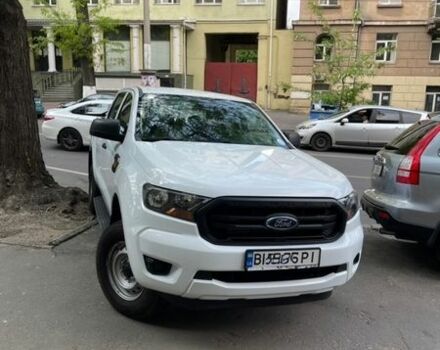 Білий Форд Рейнджер, об'ємом двигуна 2 л та пробігом 149 тис. км за 27000 $, фото 21 на Automoto.ua