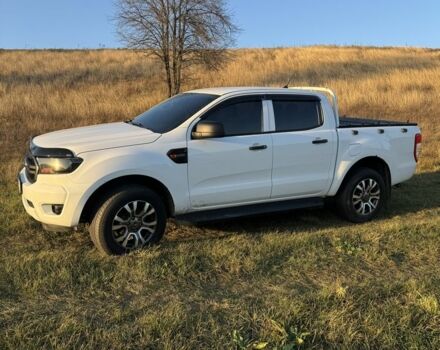 Білий Форд Рейнджер, об'ємом двигуна 2 л та пробігом 217 тис. км за 23000 $, фото 1 на Automoto.ua