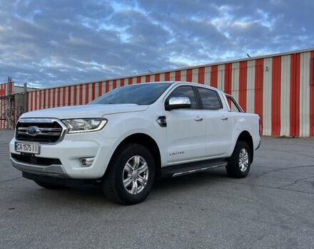 Белый Форд Рейнджер, объемом двигателя 2 л и пробегом 165 тыс. км за 32000 $, фото 1 на Automoto.ua