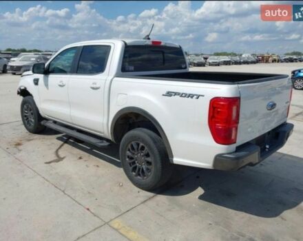 Білий Форд Рейнджер, об'ємом двигуна 2.3 л та пробігом 54 тис. км за 26000 $, фото 2 на Automoto.ua