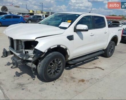 Білий Форд Рейнджер, об'ємом двигуна 2.3 л та пробігом 54 тис. км за 26000 $, фото 1 на Automoto.ua