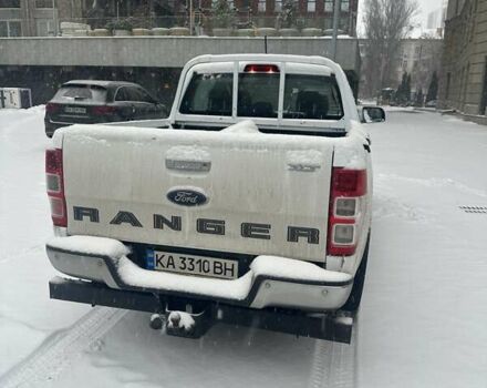 Білий Форд Рейнджер, об'ємом двигуна 2 л та пробігом 147 тис. км за 29000 $, фото 3 на Automoto.ua