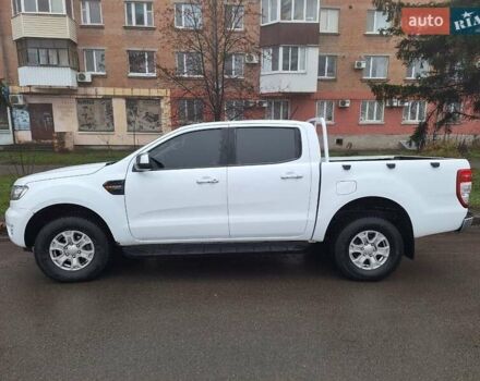 Білий Форд Рейнджер, об'ємом двигуна 2 л та пробігом 227 тис. км за 23500 $, фото 3 на Automoto.ua