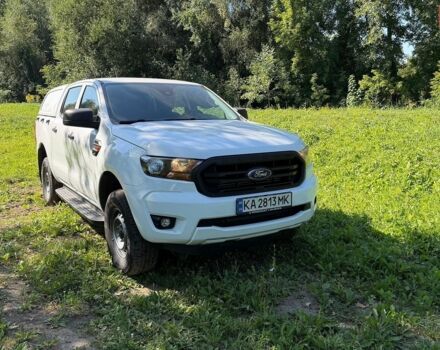 Білий Форд Рейнджер, об'ємом двигуна 2 л та пробігом 133 тис. км за 23900 $, фото 1 на Automoto.ua
