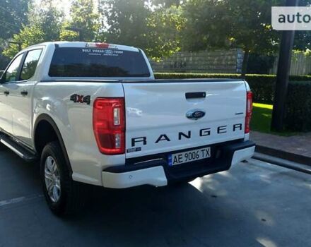 Белый Форд Рейнджер, объемом двигателя 2.3 л и пробегом 63 тыс. км за 29000 $, фото 3 на Automoto.ua