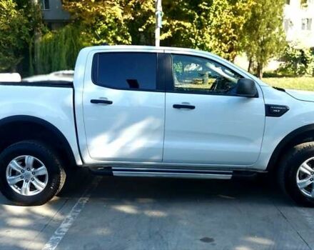 Белый Форд Рейнджер, объемом двигателя 2.3 л и пробегом 63 тыс. км за 29000 $, фото 4 на Automoto.ua