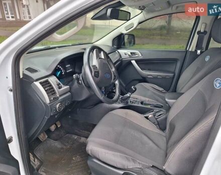 Білий Форд Рейнджер, об'ємом двигуна 2 л та пробігом 227 тис. км за 23500 $, фото 5 на Automoto.ua