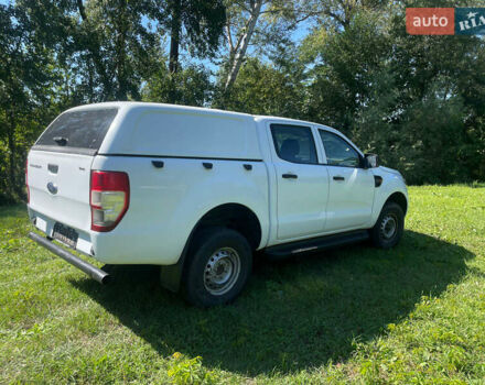 Белый Форд Рейнджер, объемом двигателя 2 л и пробегом 135 тыс. км за 23900 $, фото 6 на Automoto.ua