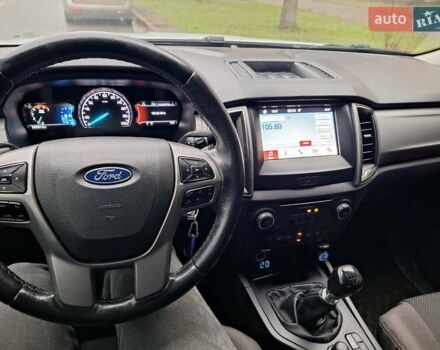 Білий Форд Рейнджер, об'ємом двигуна 2 л та пробігом 225 тис. км за 26500 $, фото 7 на Automoto.ua