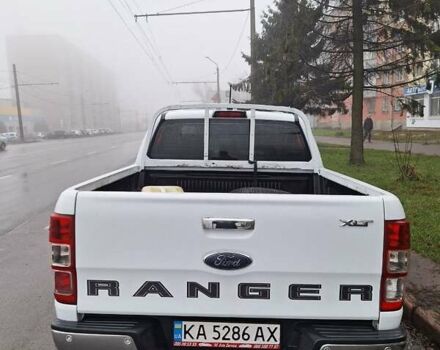 Білий Форд Рейнджер, об'ємом двигуна 2 л та пробігом 227 тис. км за 23500 $, фото 1 на Automoto.ua