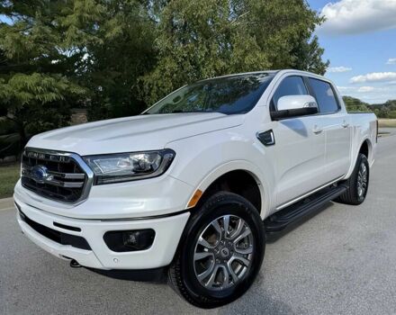 Белый Форд Рейнджер, объемом двигателя 2.3 л и пробегом 47 тыс. км за 12000 $, фото 2 на Automoto.ua