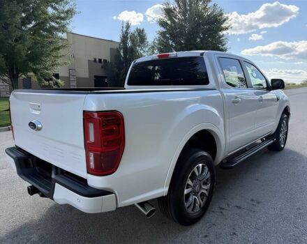 Белый Форд Рейнджер, объемом двигателя 2.3 л и пробегом 47 тыс. км за 12000 $, фото 4 на Automoto.ua