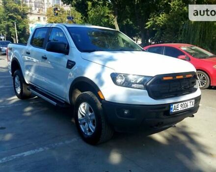 Белый Форд Рейнджер, объемом двигателя 2.3 л и пробегом 63 тыс. км за 29000 $, фото 1 на Automoto.ua