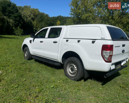 Белый Форд Рейнджер, объемом двигателя 2 л и пробегом 135 тыс. км за 23900 $, фото 3 на Automoto.ua
