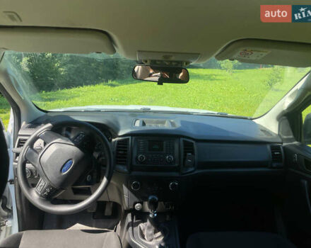 Белый Форд Рейнджер, объемом двигателя 2 л и пробегом 135 тыс. км за 23900 $, фото 10 на Automoto.ua