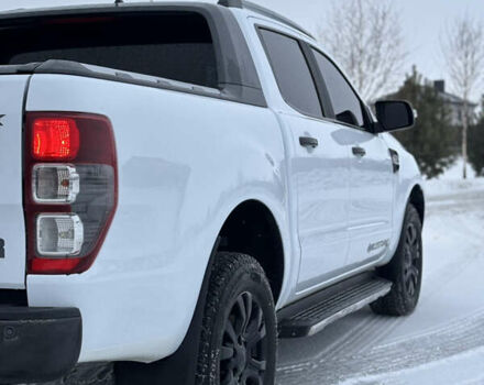 Белый Форд Рейнджер, объемом двигателя 2 л и пробегом 242 тыс. км за 27500 $, фото 1 на Automoto.ua