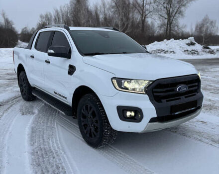 Белый Форд Рейнджер, объемом двигателя 2 л и пробегом 242 тыс. км за 27500 $, фото 4 на Automoto.ua