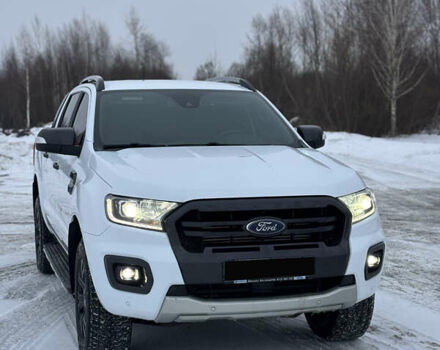 Белый Форд Рейнджер, объемом двигателя 2 л и пробегом 242 тыс. км за 27500 $, фото 6 на Automoto.ua