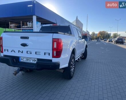 Білий Форд Рейнджер, об'ємом двигуна 2.26 л та пробігом 85 тис. км за 27000 $, фото 3 на Automoto.ua