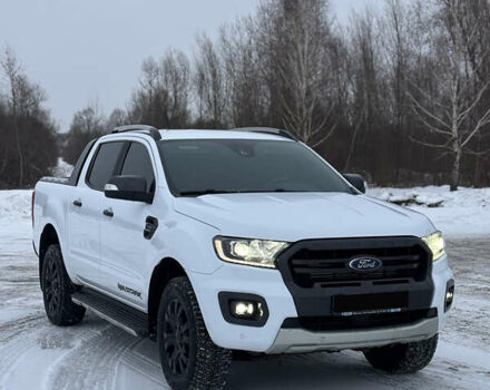 Белый Форд Рейнджер, объемом двигателя 2 л и пробегом 242 тыс. км за 27500 $, фото 2 на Automoto.ua