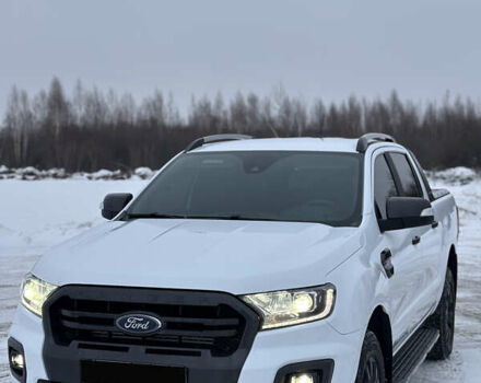 Белый Форд Рейнджер, объемом двигателя 2 л и пробегом 242 тыс. км за 27500 $, фото 8 на Automoto.ua