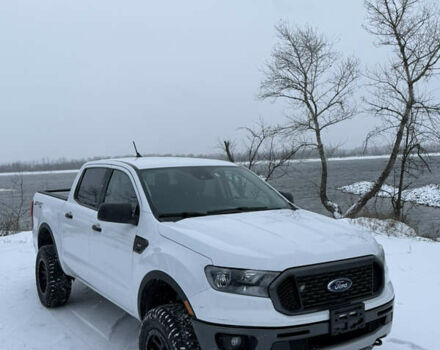 Белый Форд Рейнджер, объемом двигателя 2.3 л и пробегом 79 тыс. км за 22800 $, фото 2 на Automoto.ua