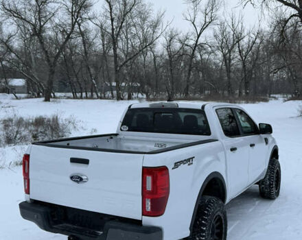 Белый Форд Рейнджер, объемом двигателя 2.3 л и пробегом 79 тыс. км за 22800 $, фото 3 на Automoto.ua