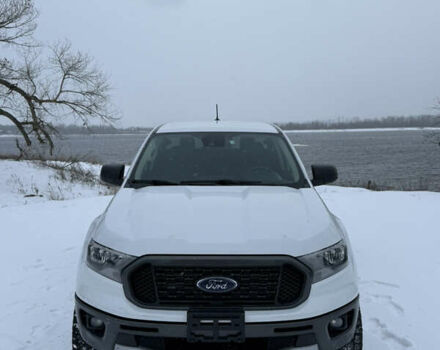 Белый Форд Рейнджер, объемом двигателя 2.3 л и пробегом 79 тыс. км за 22800 $, фото 1 на Automoto.ua