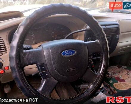 Белый Форд Рейнджер, объемом двигателя 4 л и пробегом 190 тыс. км за 6500 $, фото 5 на Automoto.ua