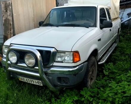 Белый Форд Рейнджер, объемом двигателя 4 л и пробегом 190 тыс. км за 6500 $, фото 1 на Automoto.ua