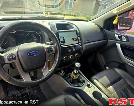 Белый Форд Рейнджер, объемом двигателя 2.2 л и пробегом 290 тыс. км за 18500 $, фото 11 на Automoto.ua