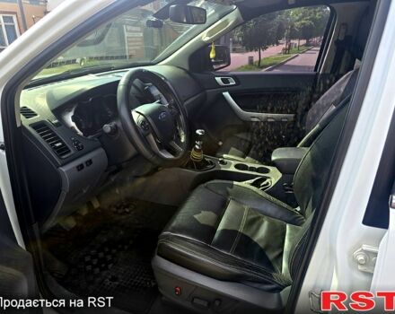 Белый Форд Рейнджер, объемом двигателя 2.2 л и пробегом 290 тыс. км за 18500 $, фото 10 на Automoto.ua
