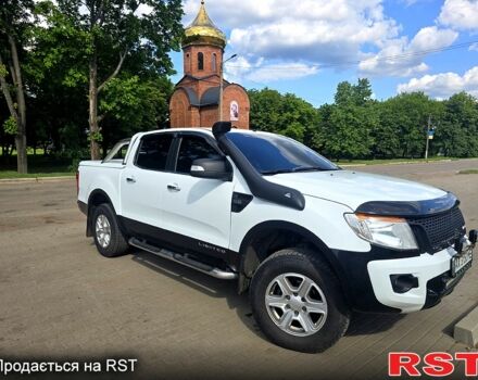 Белый Форд Рейнджер, объемом двигателя 2.2 л и пробегом 290 тыс. км за 18500 $, фото 2 на Automoto.ua