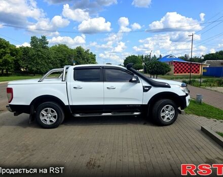 Белый Форд Рейнджер, объемом двигателя 2.2 л и пробегом 290 тыс. км за 18500 $, фото 4 на Automoto.ua